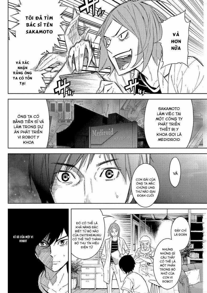 Okitenemuru Chapter 32 trang 11