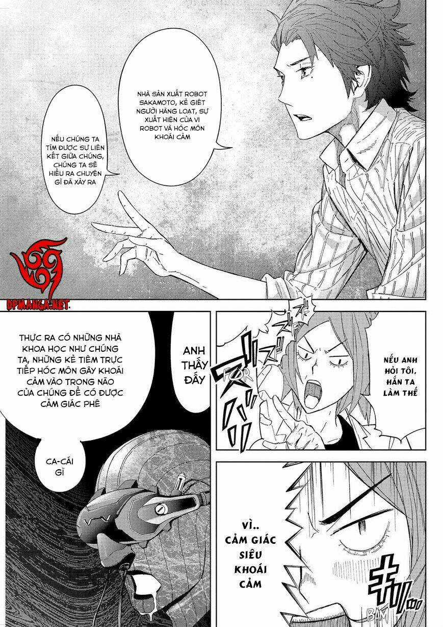 Okitenemuru Chapter 32 trang 12