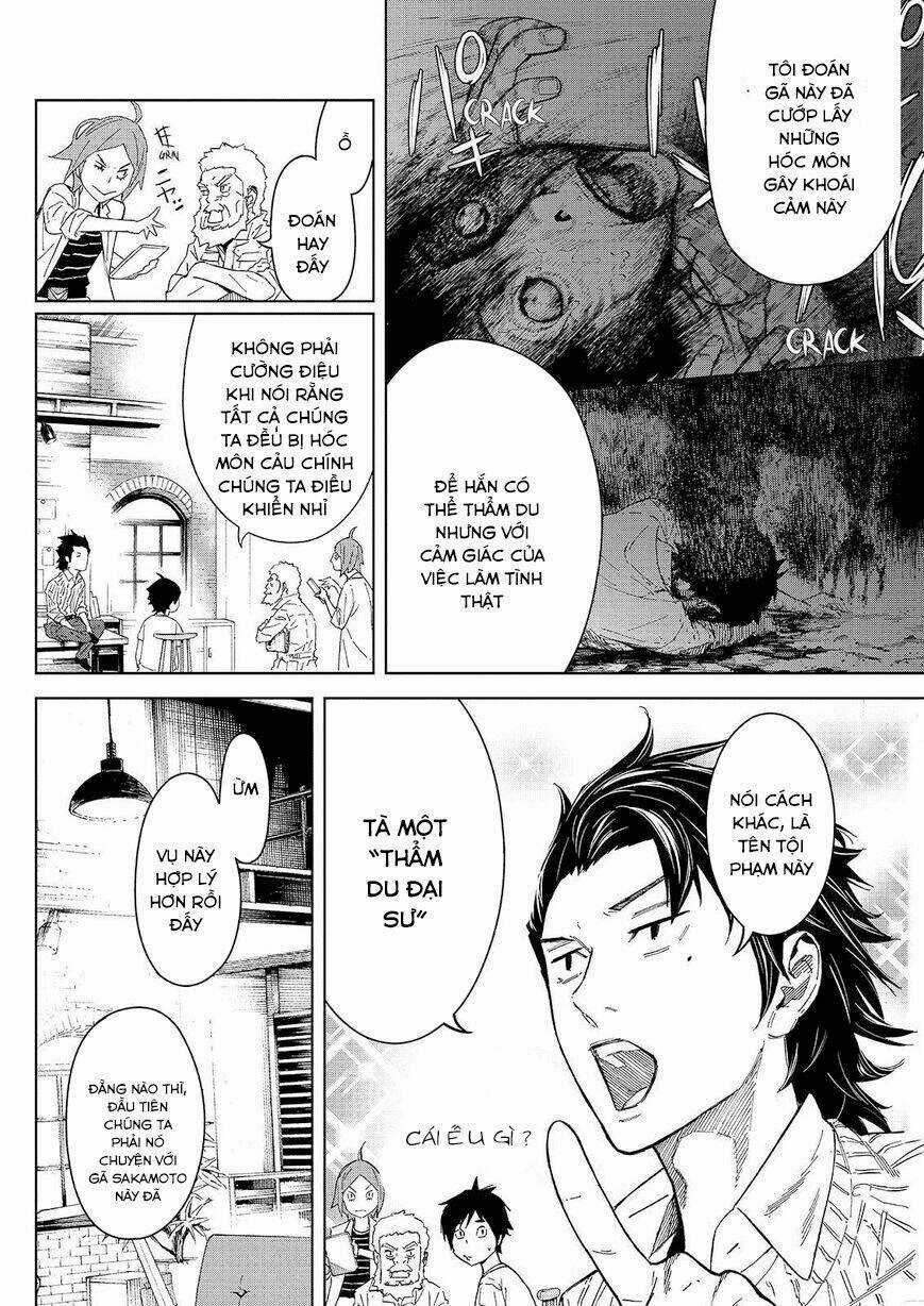 Okitenemuru Chapter 32 trang 13