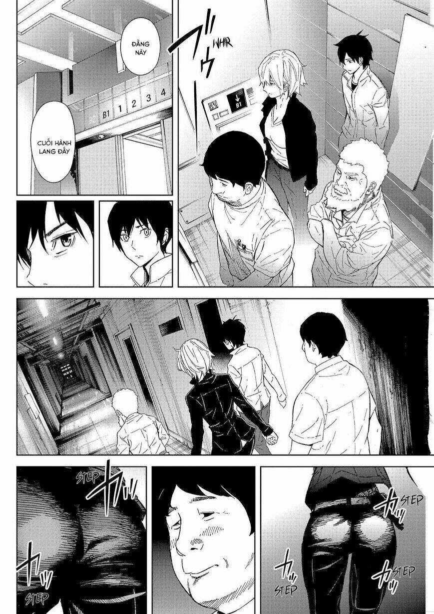 Okitenemuru Chapter 32 trang 15