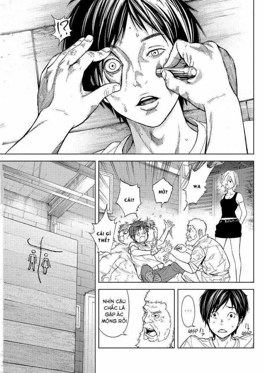 Okitenemuru Chapter 32 trang 8