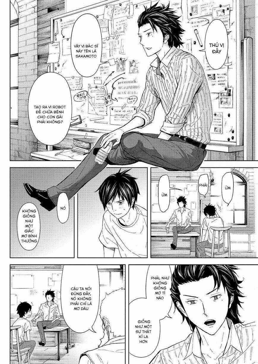 Okitenemuru Chapter 32 trang 9