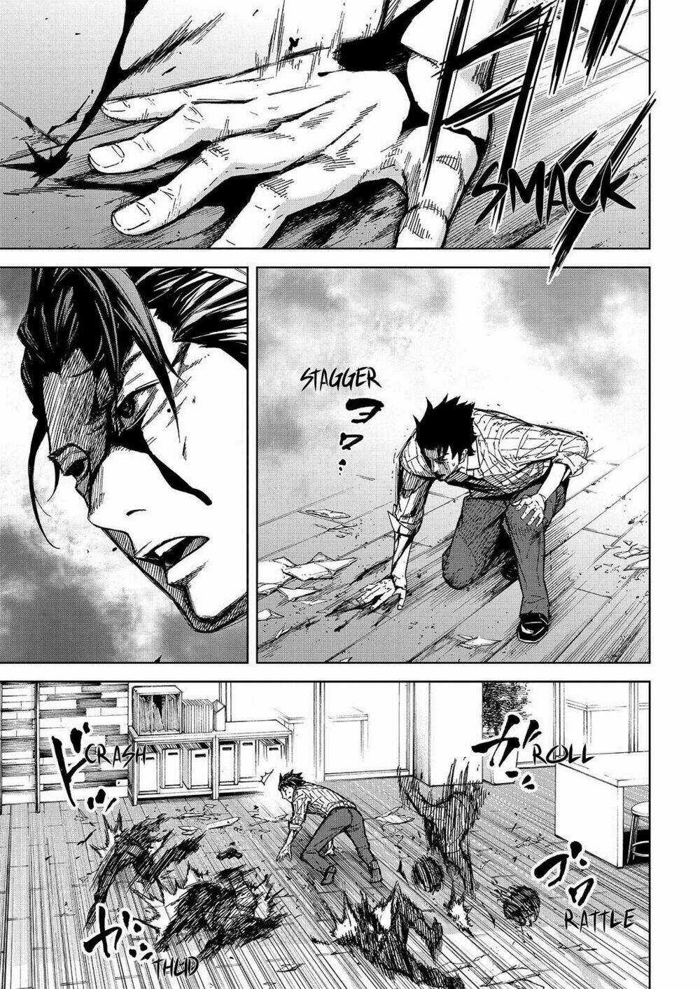 Okitenemuru Chapter 33 trang 11