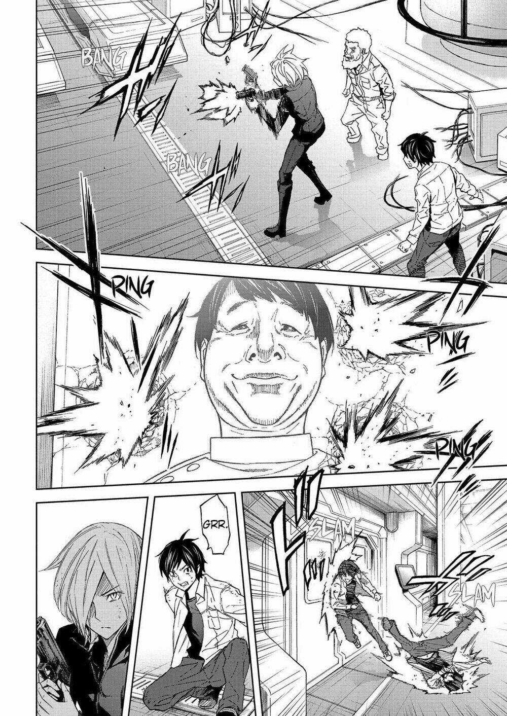 Okitenemuru Chapter 33 trang 13