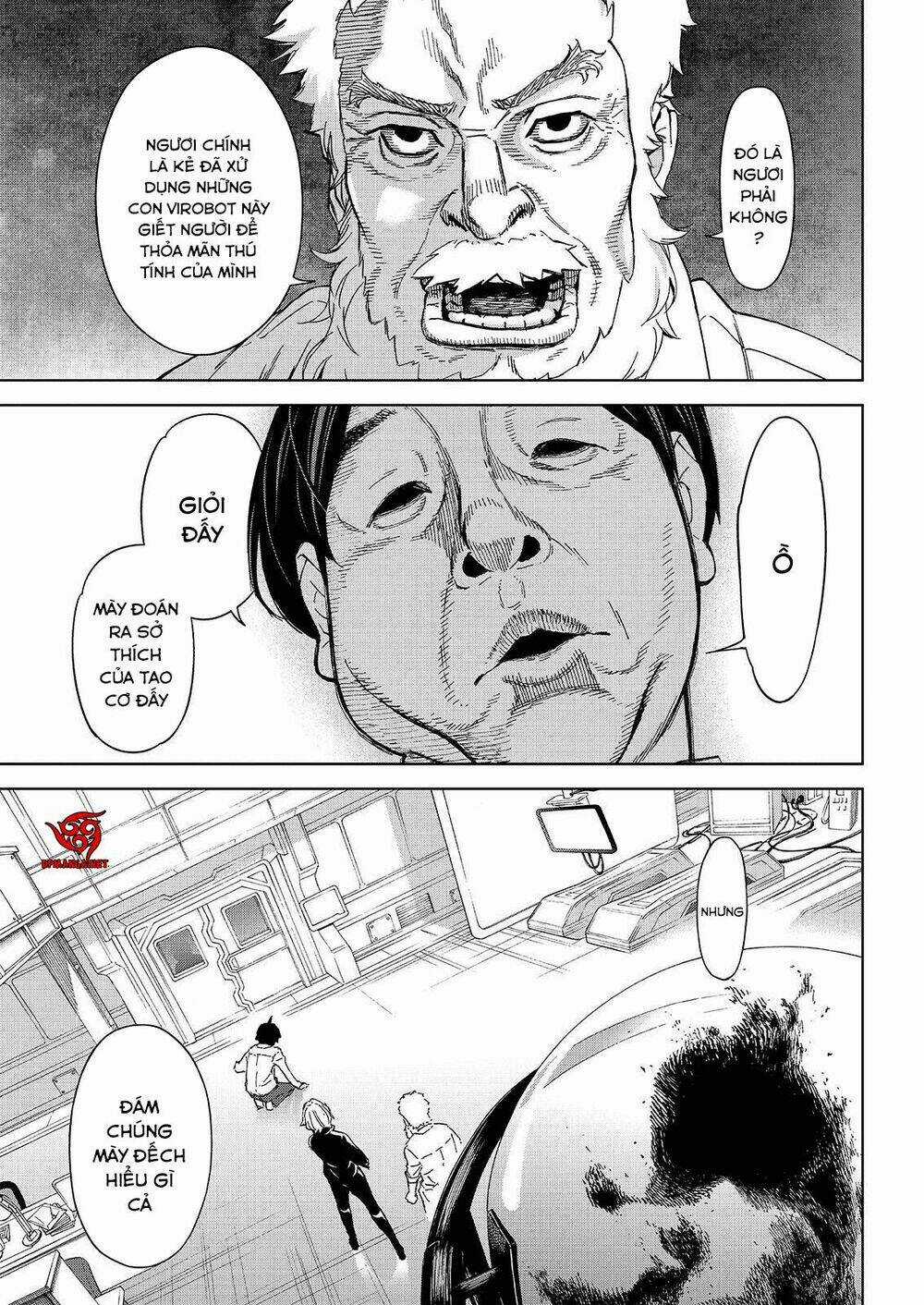 Okitenemuru Chapter 33 trang 14