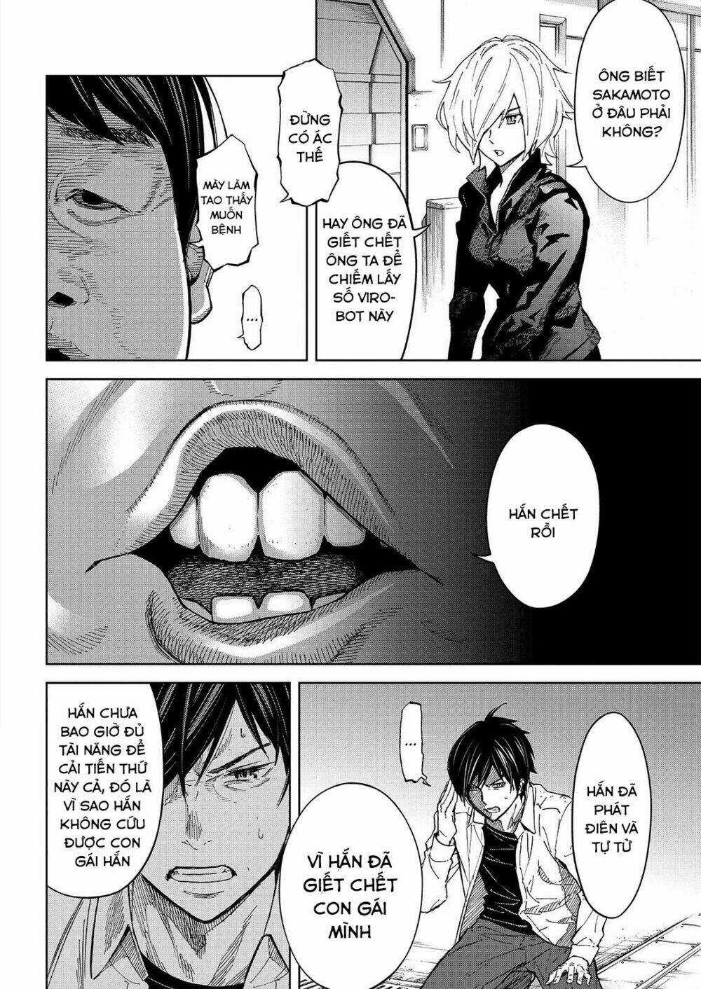 Okitenemuru Chapter 33 trang 15