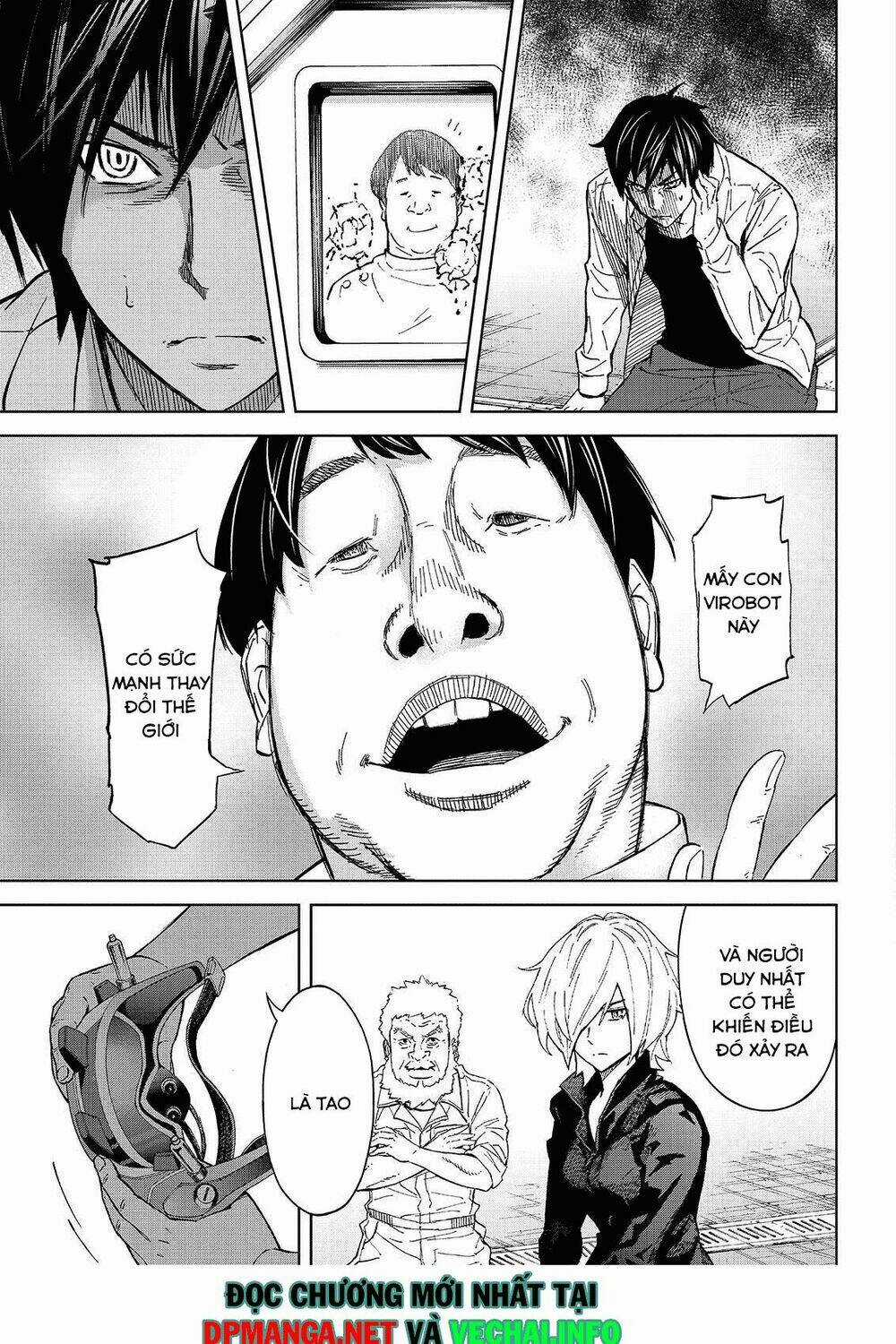 Okitenemuru Chapter 33 trang 18