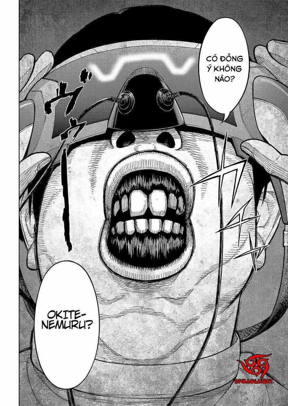 Okitenemuru Chapter 33 trang 19