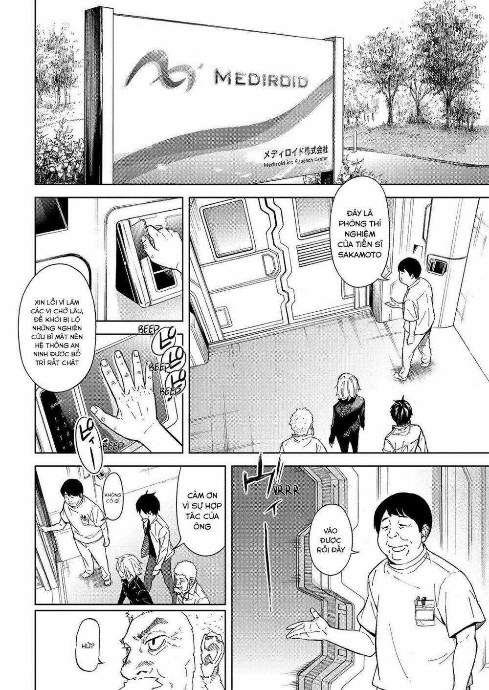 Okitenemuru Chapter 33 trang 2