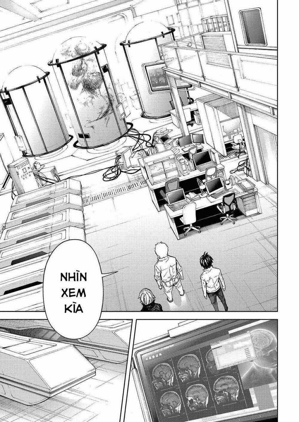 Okitenemuru Chapter 33 trang 3