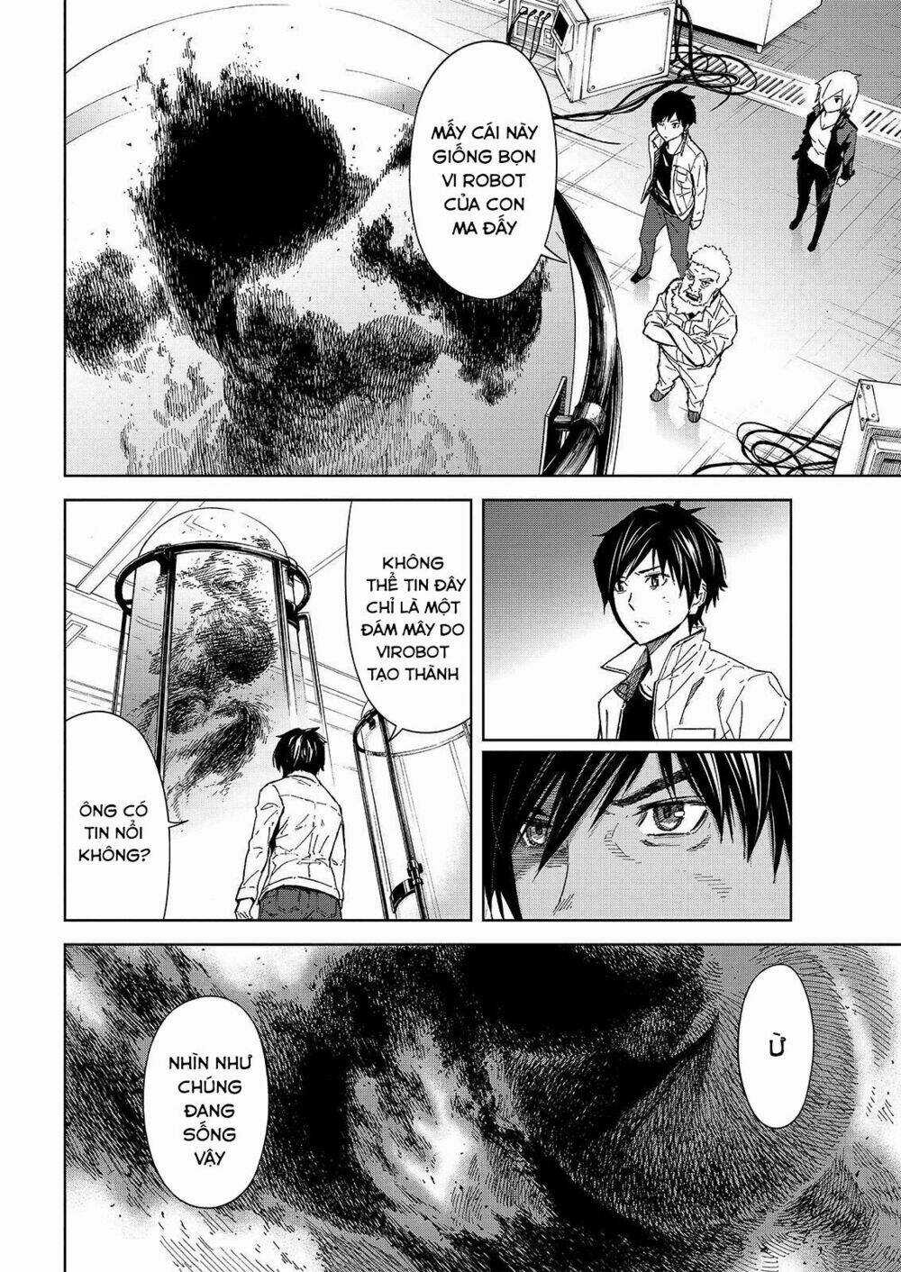 Okitenemuru Chapter 33 trang 4