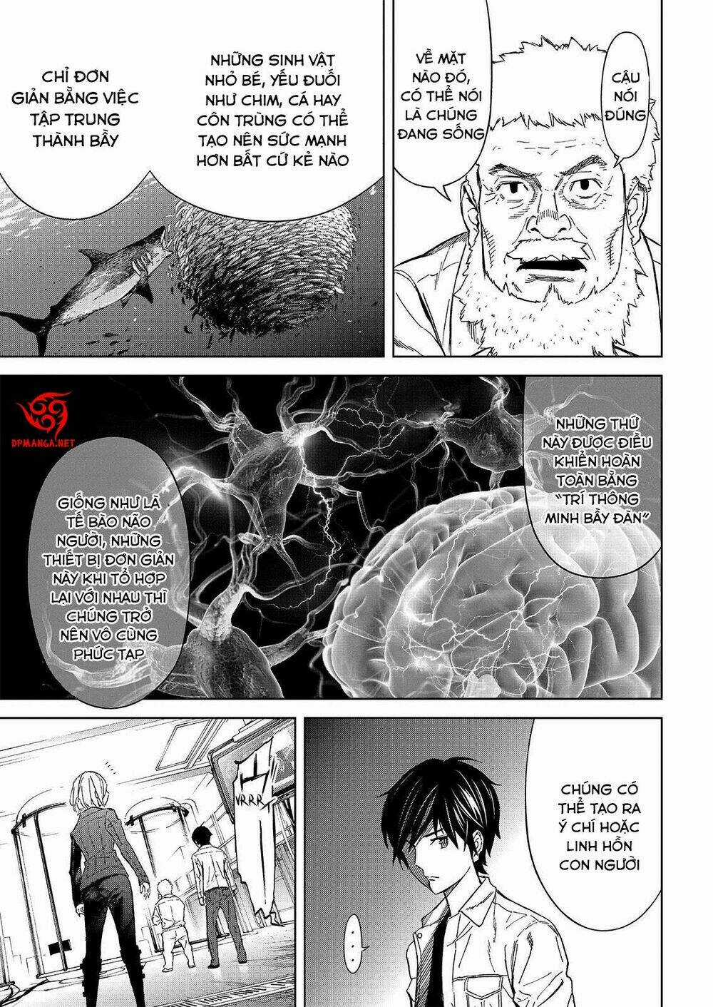 Okitenemuru Chapter 33 trang 5