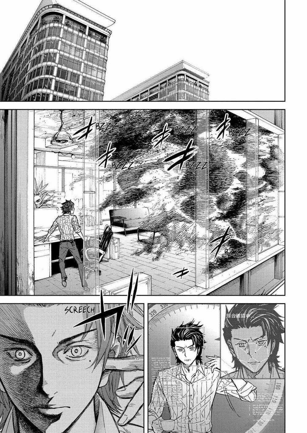 Okitenemuru Chapter 33 trang 7