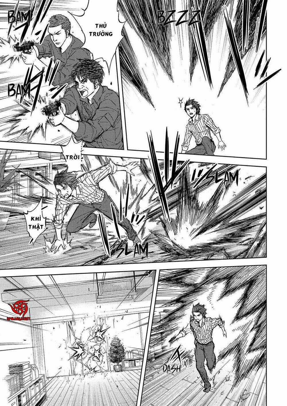 Okitenemuru Chapter 33 trang 9