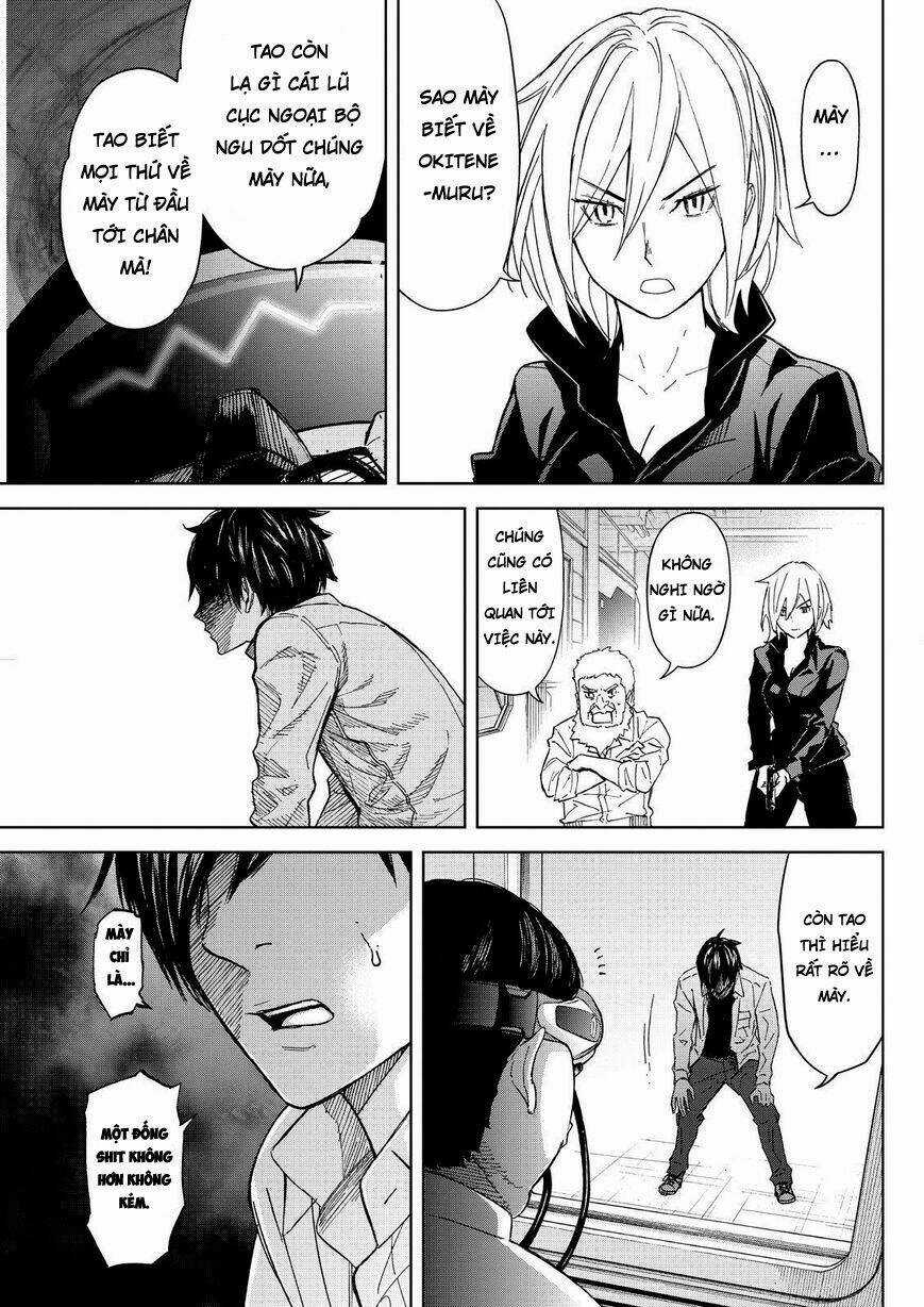 Okitenemuru Chapter 34 trang 10