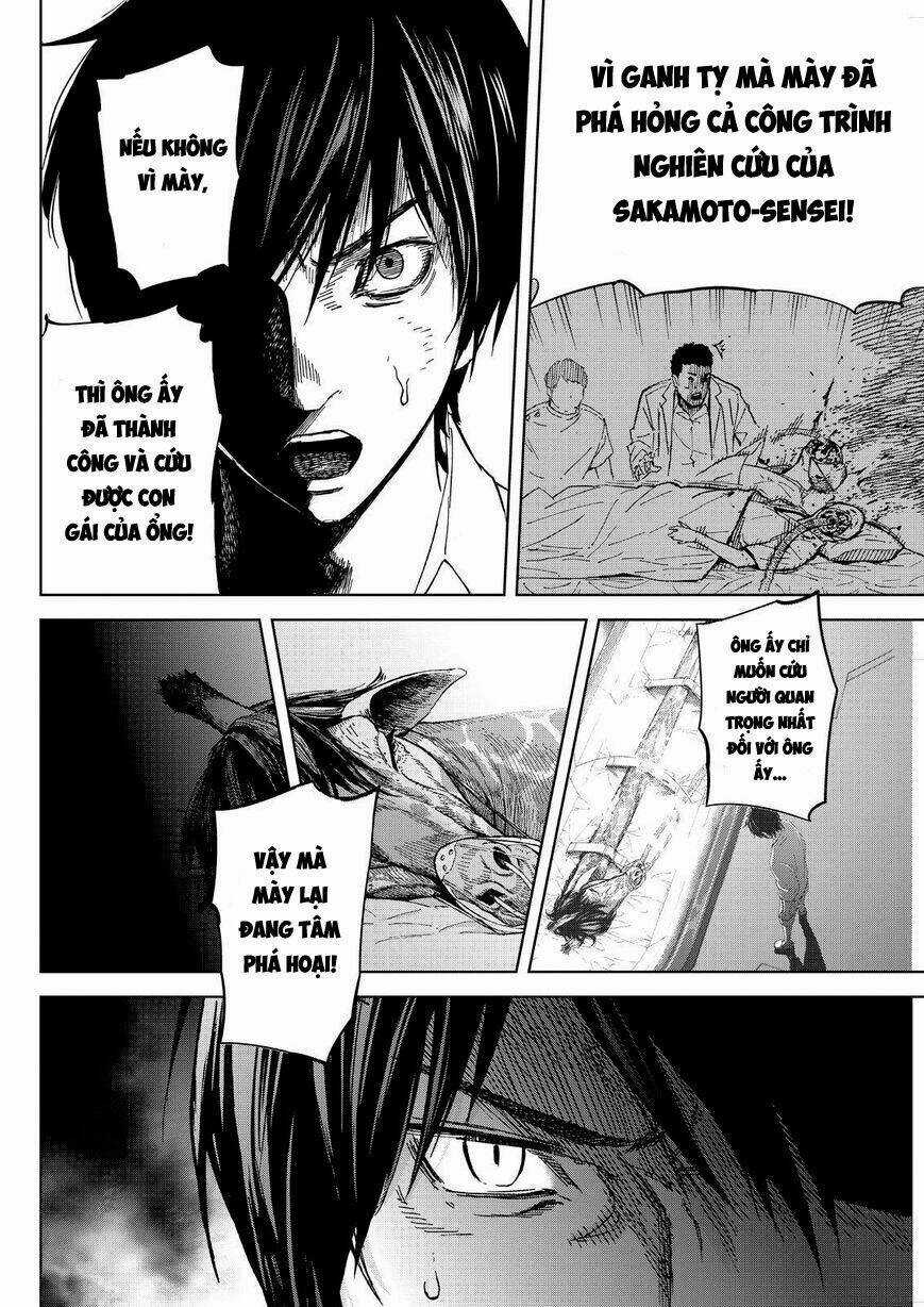 Okitenemuru Chapter 34 trang 11