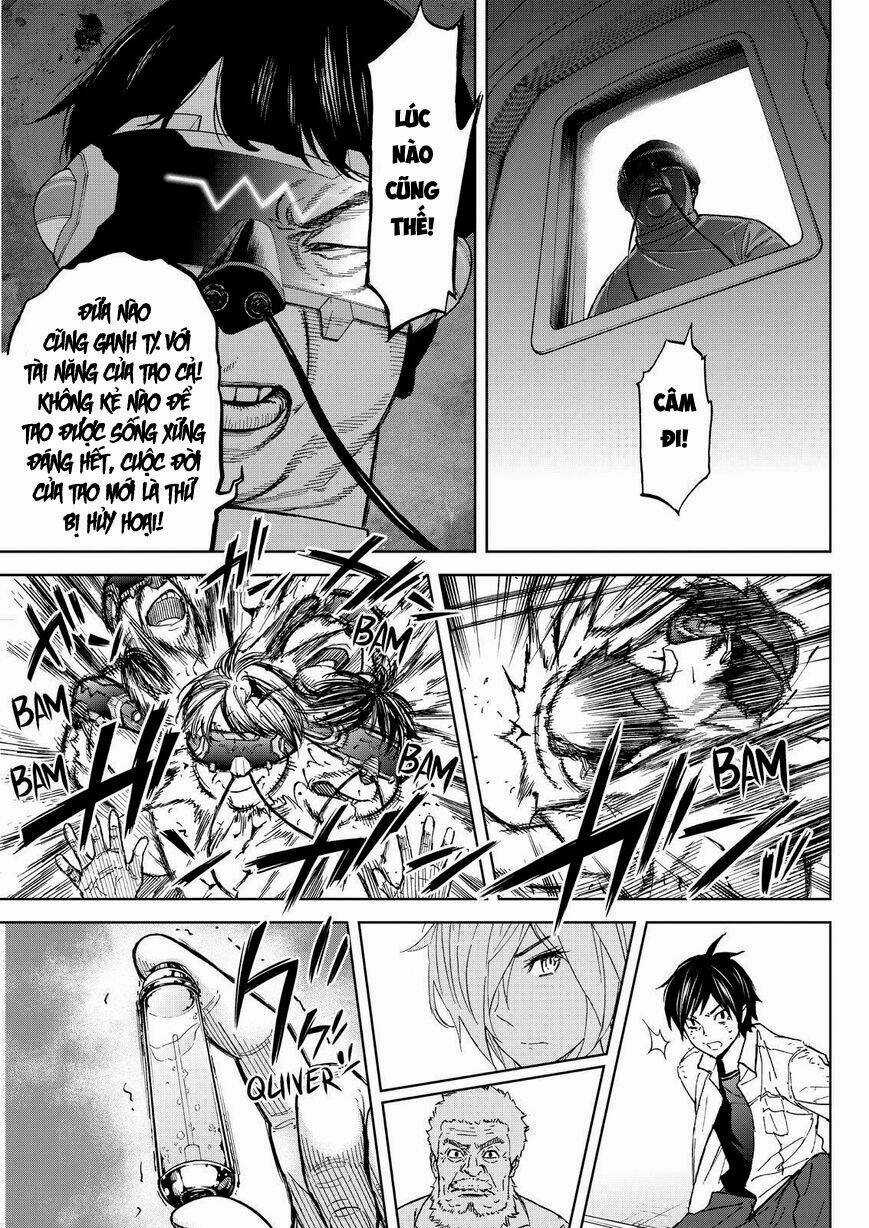 Okitenemuru Chapter 34 trang 12