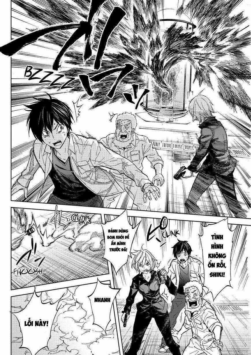 Okitenemuru Chapter 34 trang 15