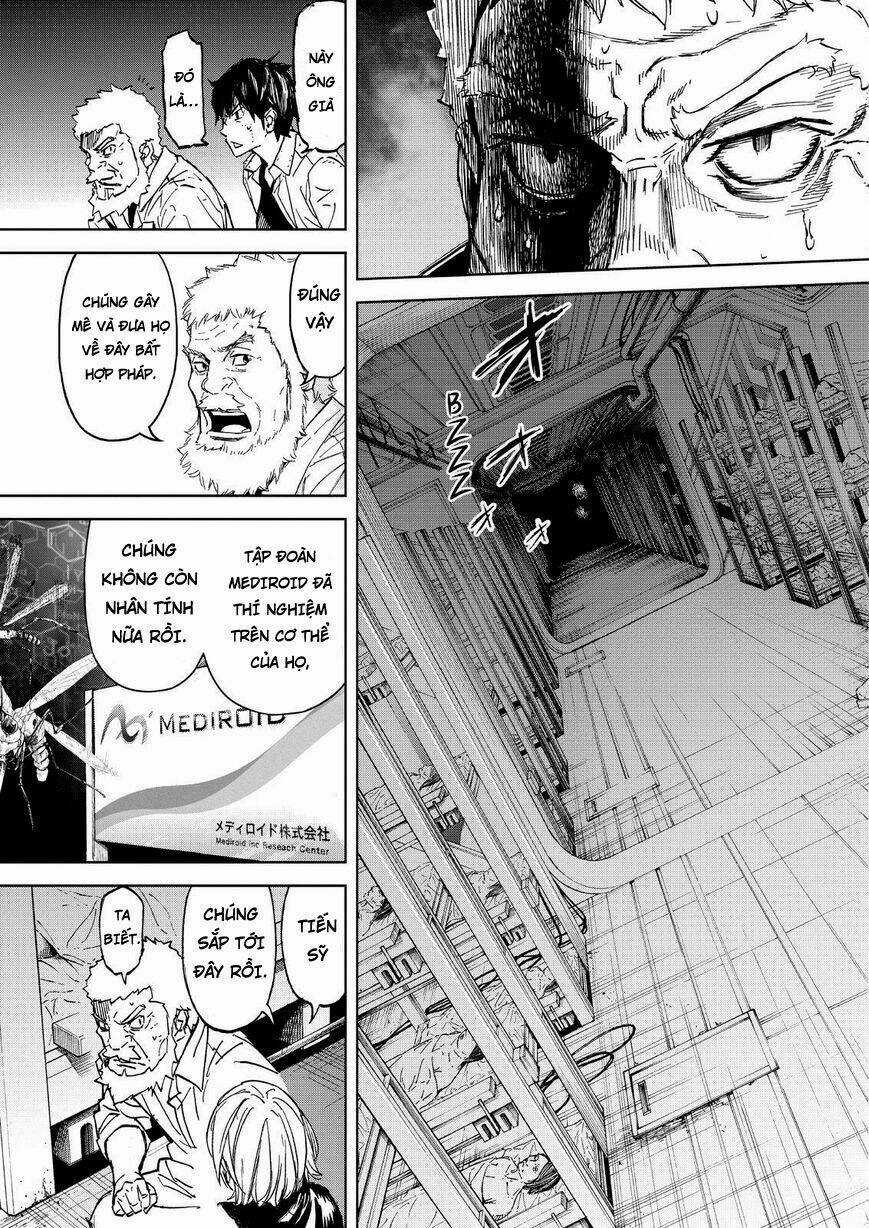 Okitenemuru Chapter 34 trang 18