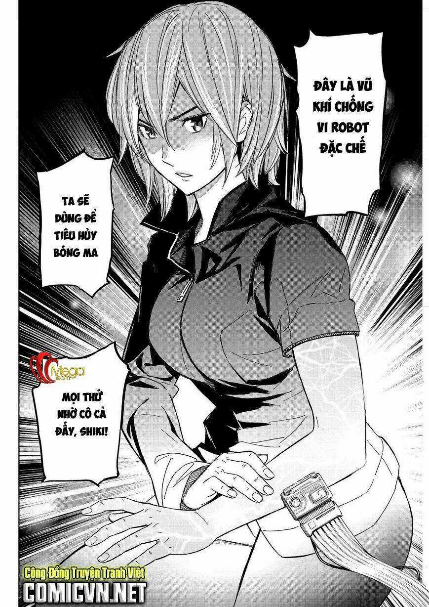 Okitenemuru Chapter 34 trang 19
