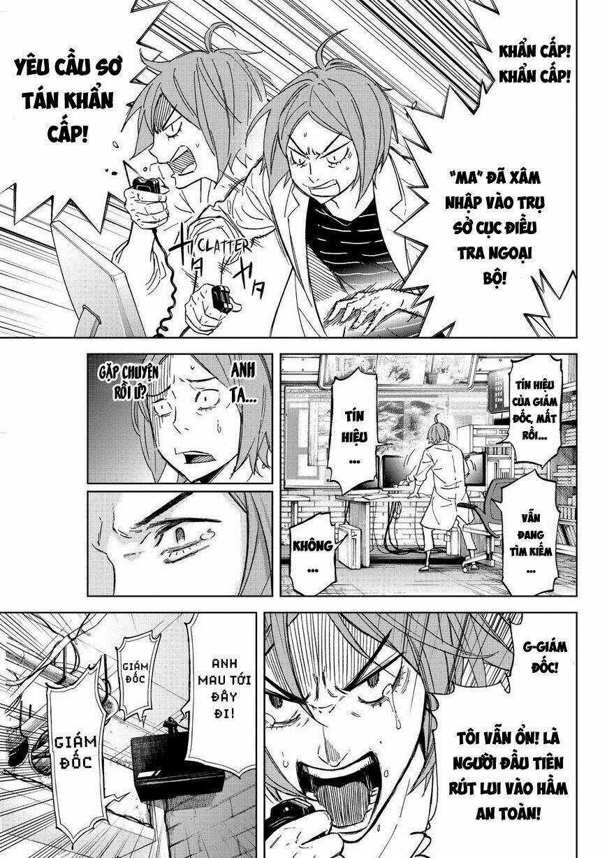 Okitenemuru Chapter 34 trang 4