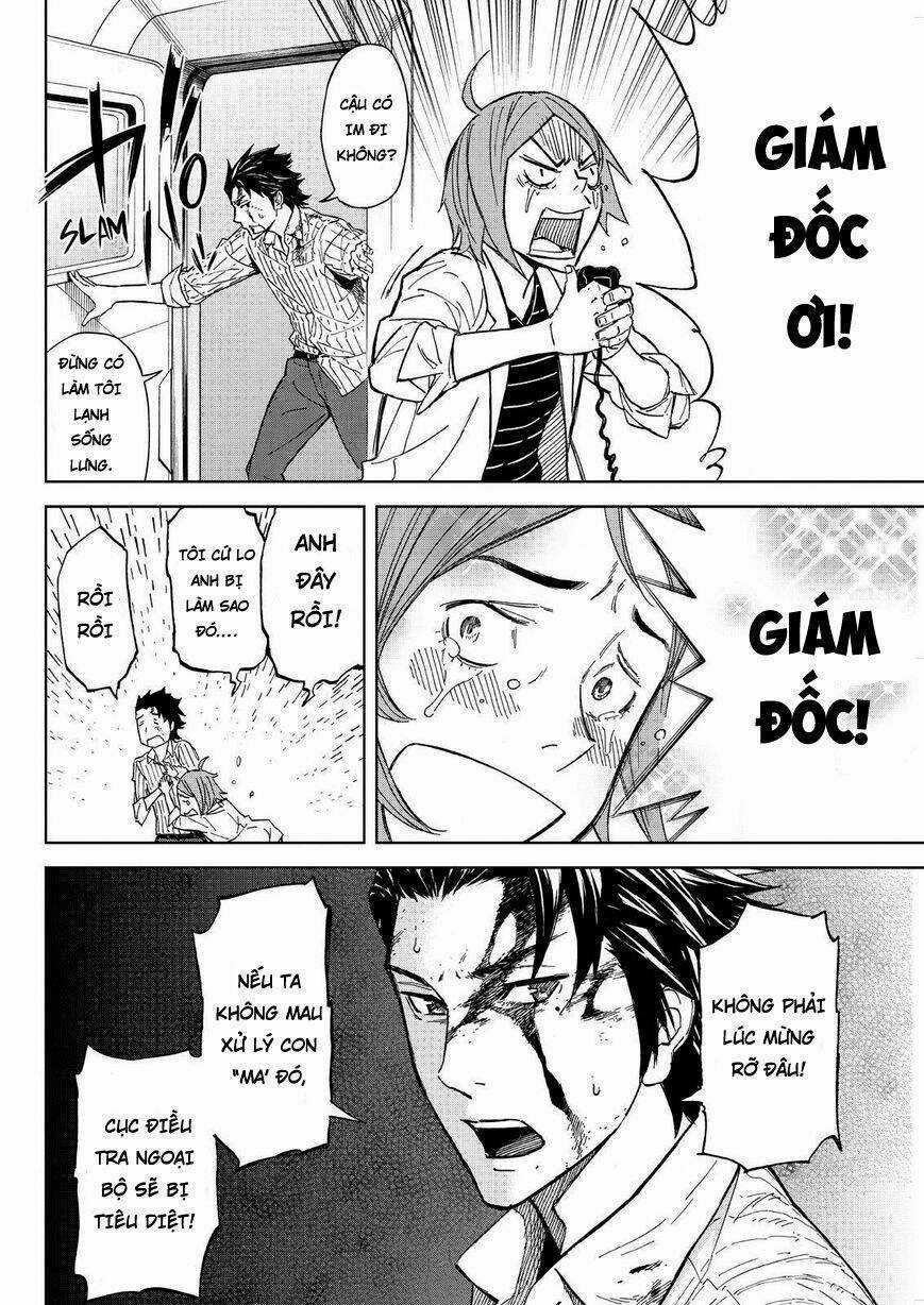 Okitenemuru Chapter 34 trang 5