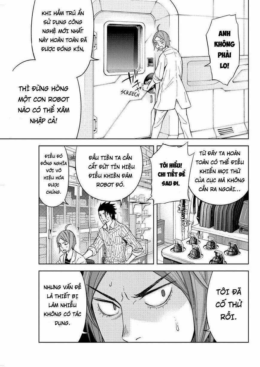Okitenemuru Chapter 34 trang 6