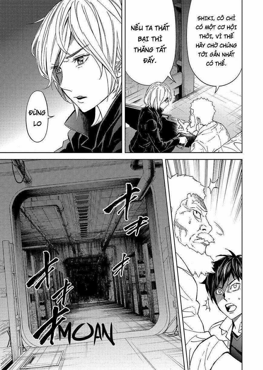 Okitenemuru Chapter 35 trang 10