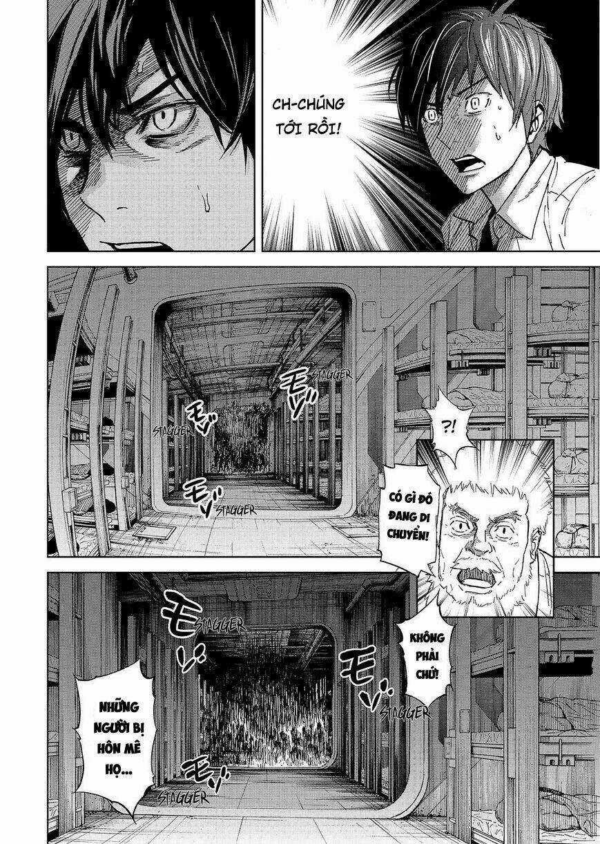 Okitenemuru Chapter 35 trang 11