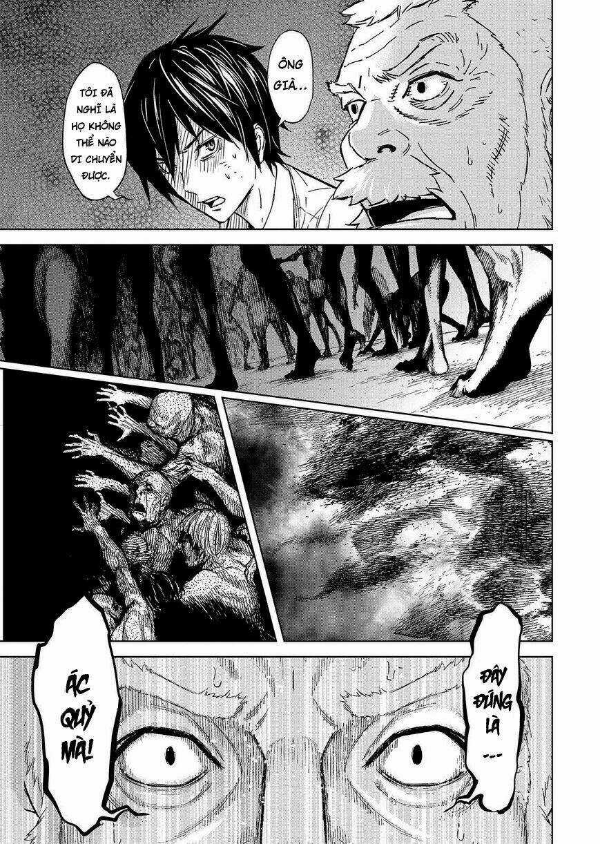 Okitenemuru Chapter 35 trang 12