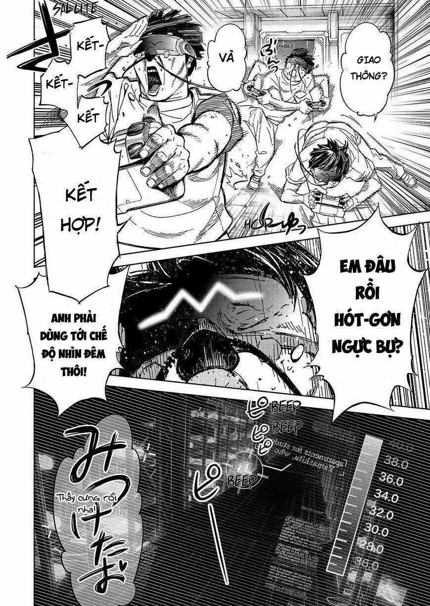 Okitenemuru Chapter 35 trang 15