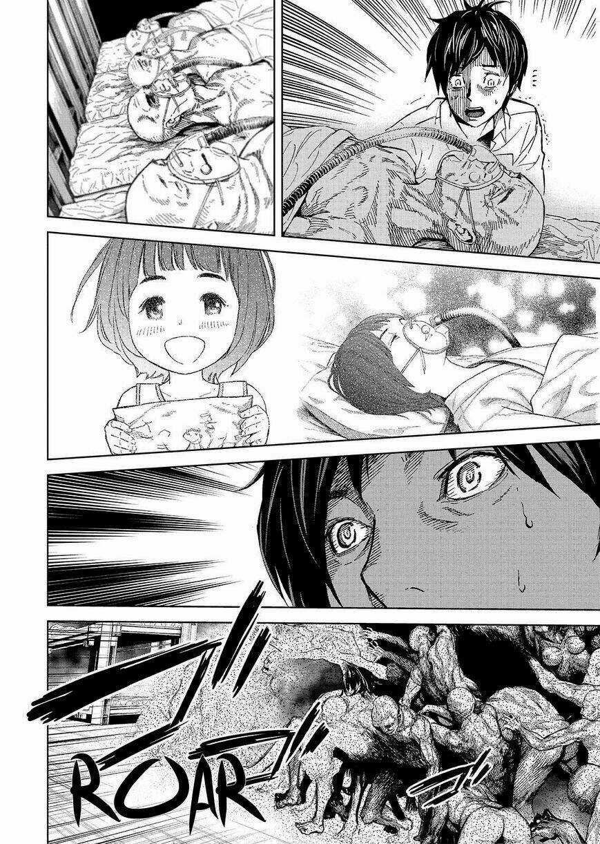 Okitenemuru Chapter 35 trang 17