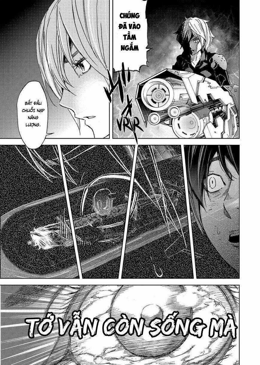 Okitenemuru Chapter 35 trang 18