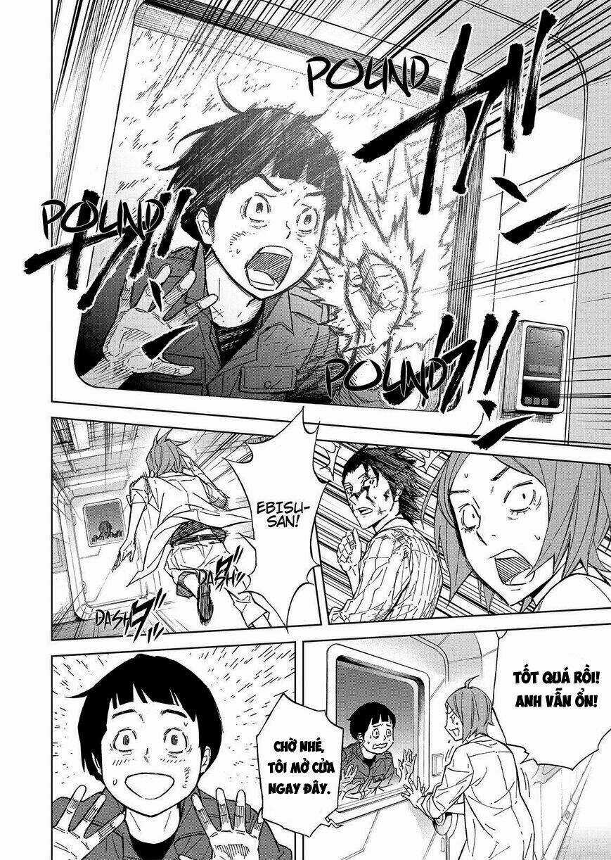 Okitenemuru Chapter 35 trang 3