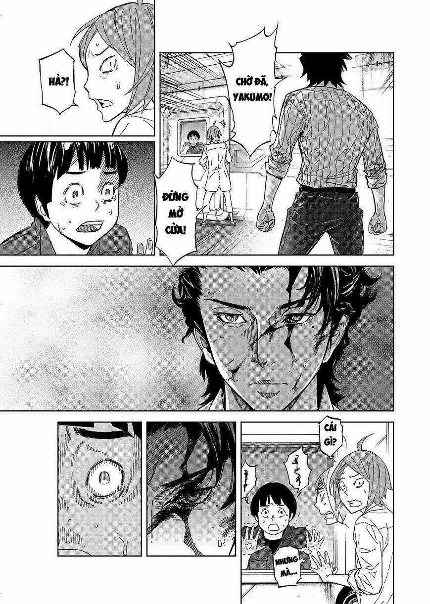 Okitenemuru Chapter 35 trang 4