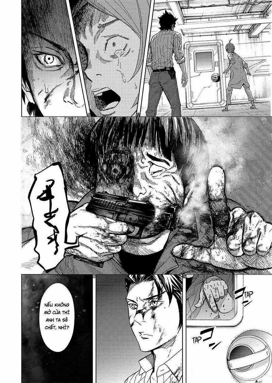 Okitenemuru Chapter 35 trang 7