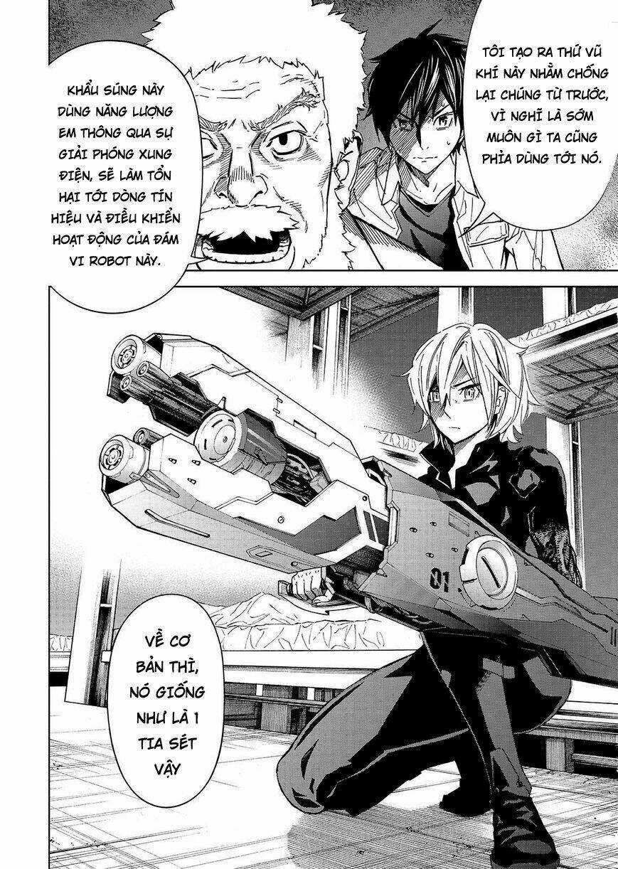 Okitenemuru Chapter 35 trang 9