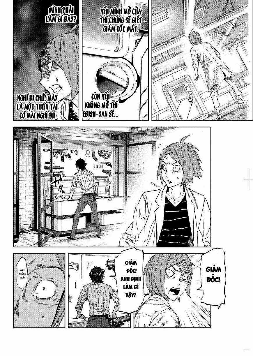 Okitenemuru Chapter 36 trang 11