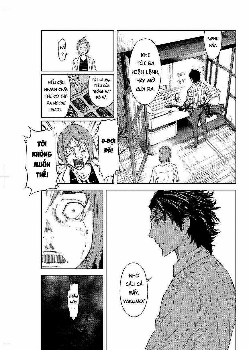 Okitenemuru Chapter 36 trang 12