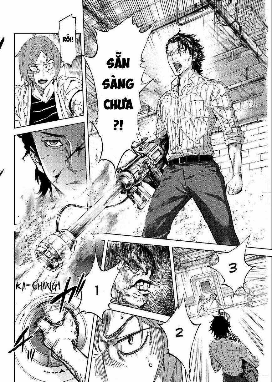 Okitenemuru Chapter 36 trang 13