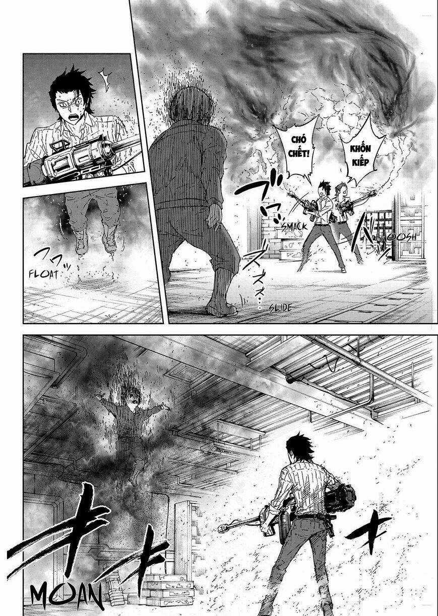 Okitenemuru Chapter 36 trang 15