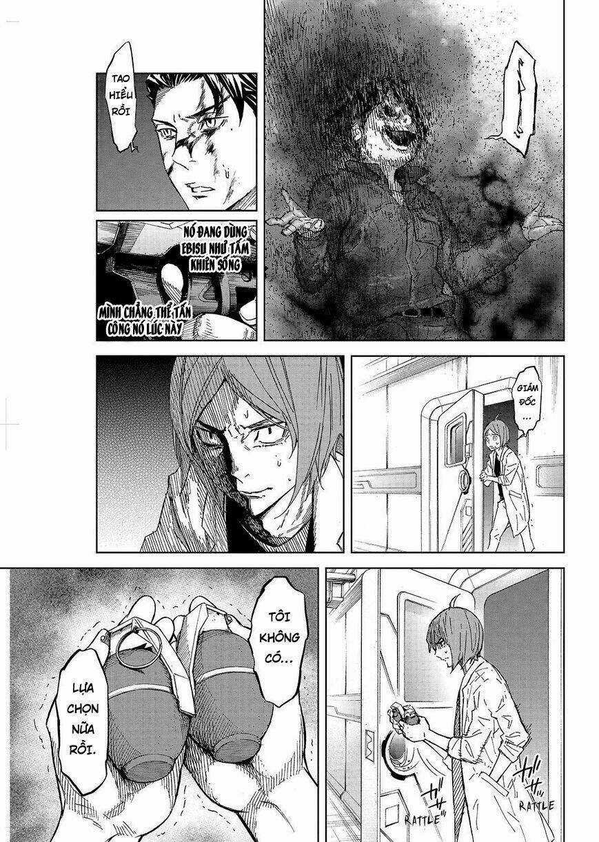 Okitenemuru Chapter 36 trang 16