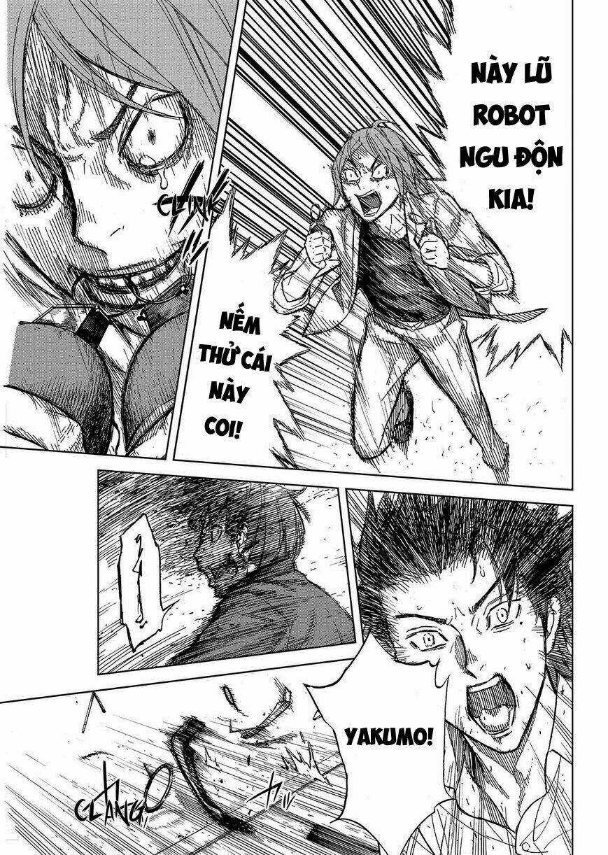 Okitenemuru Chapter 36 trang 18