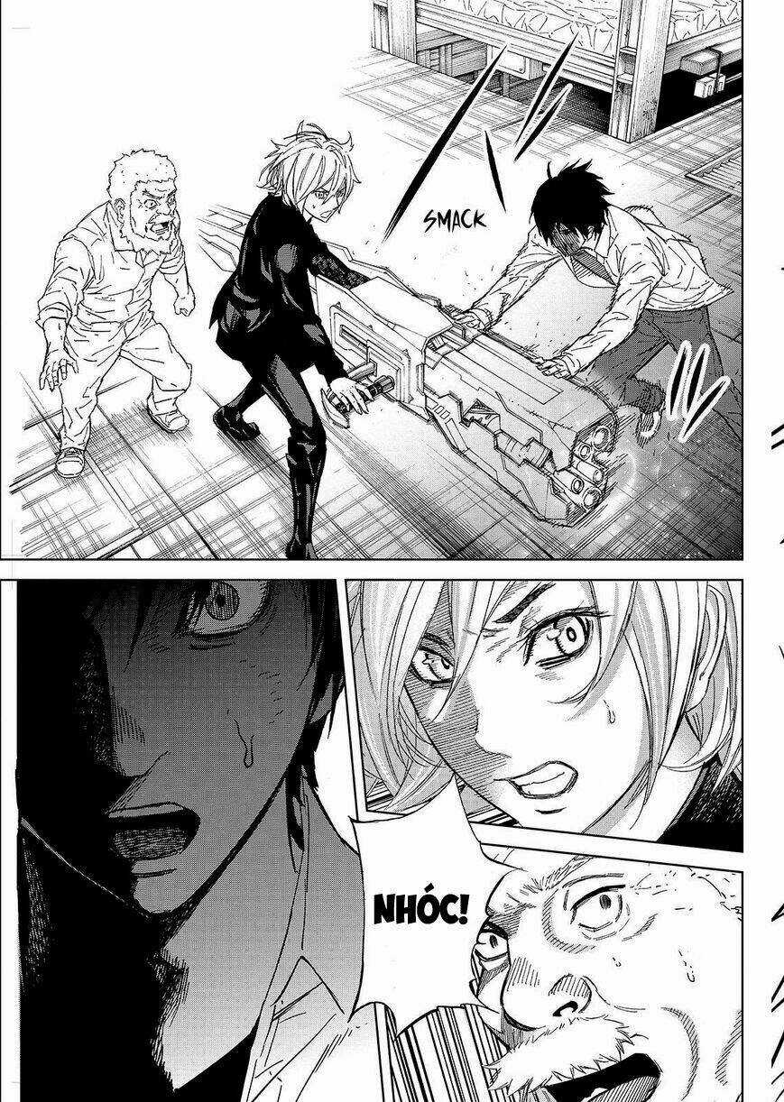 Okitenemuru Chapter 36 trang 4