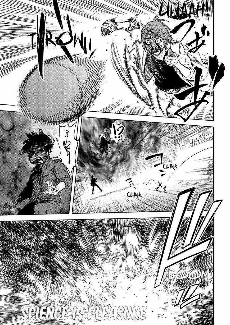Okitenemuru Chapter 37 trang 0