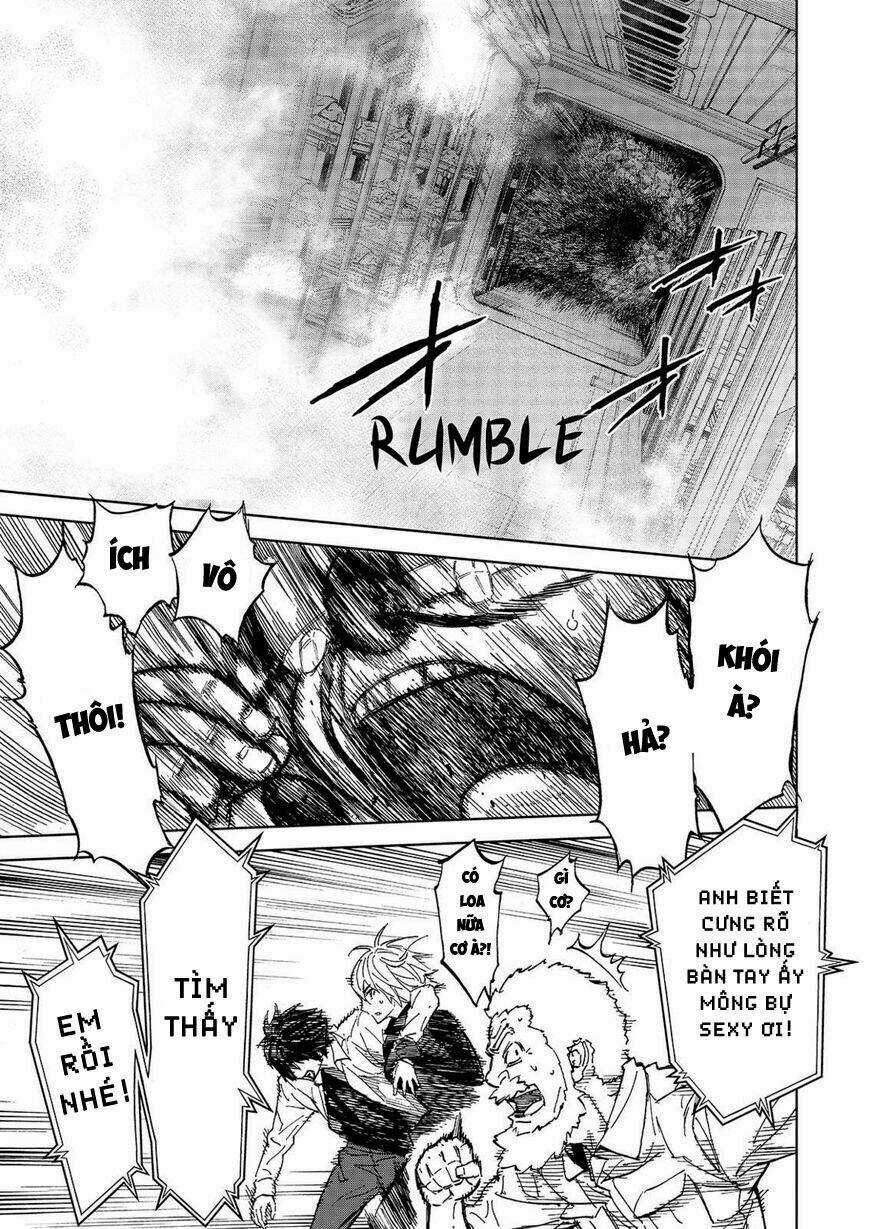 Okitenemuru Chapter 37 trang 10