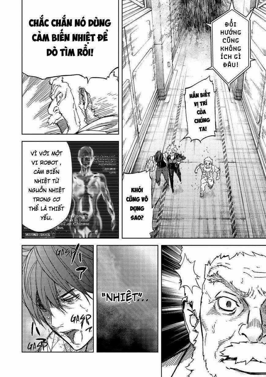 Okitenemuru Chapter 37 trang 11