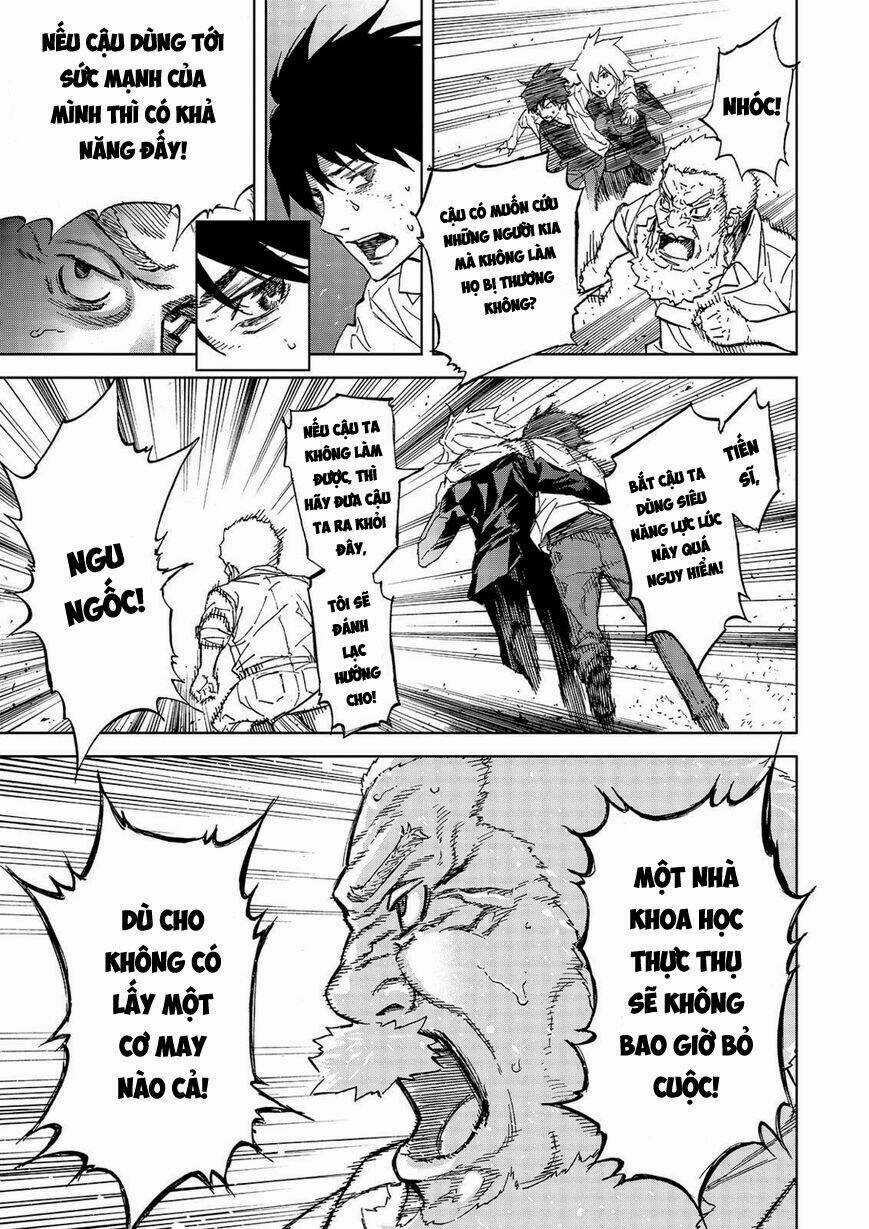 Okitenemuru Chapter 37 trang 12