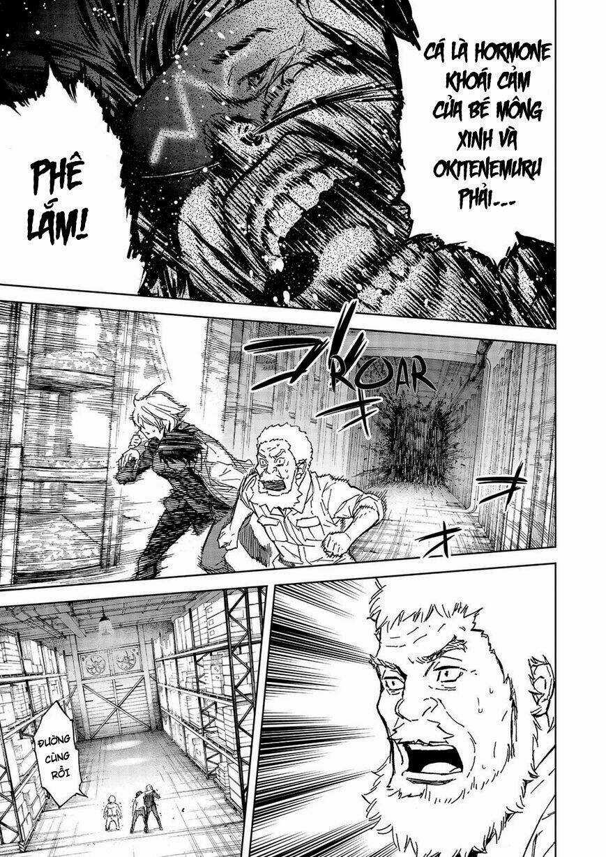 Okitenemuru Chapter 37 trang 14