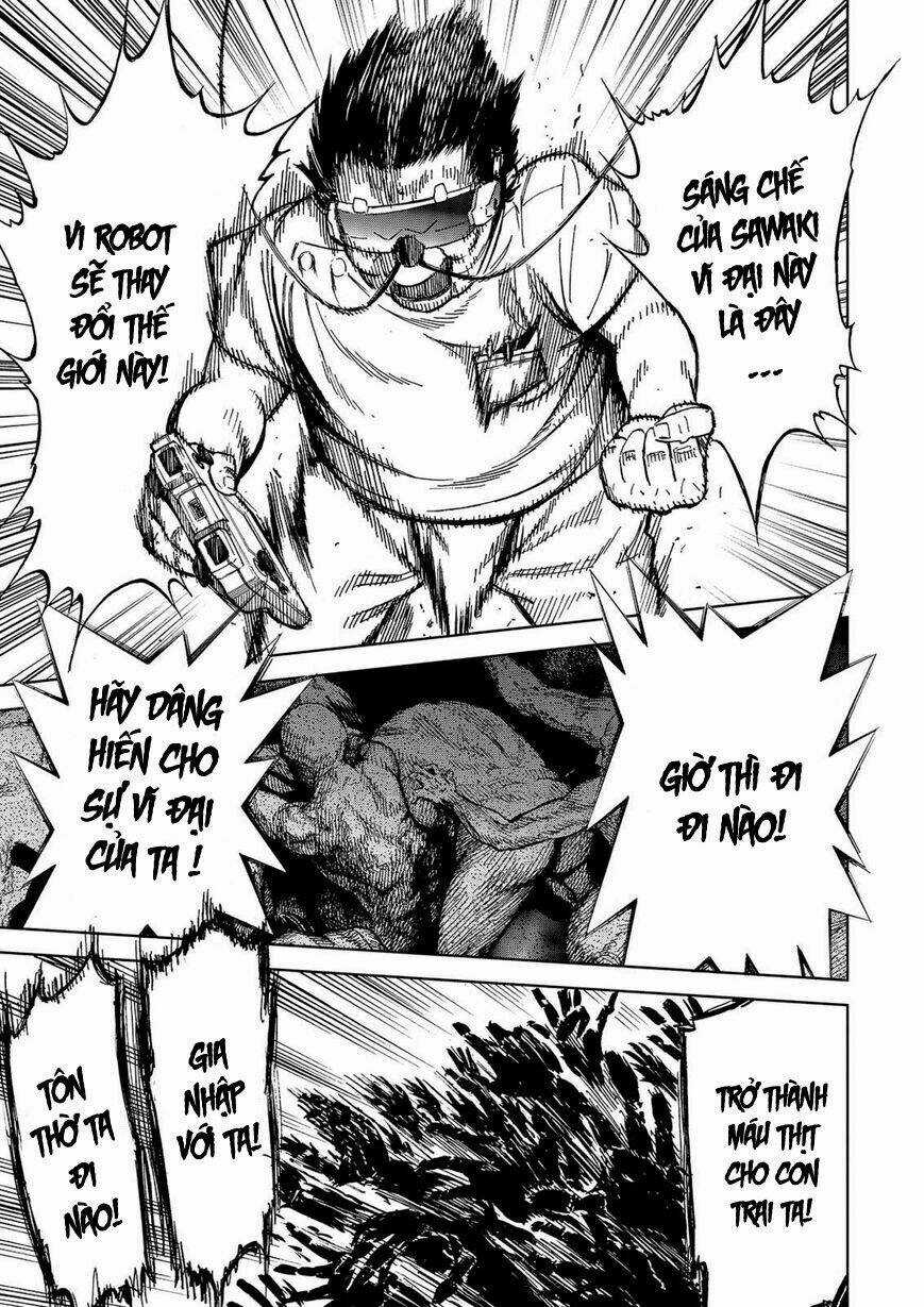 Okitenemuru Chapter 37 trang 16